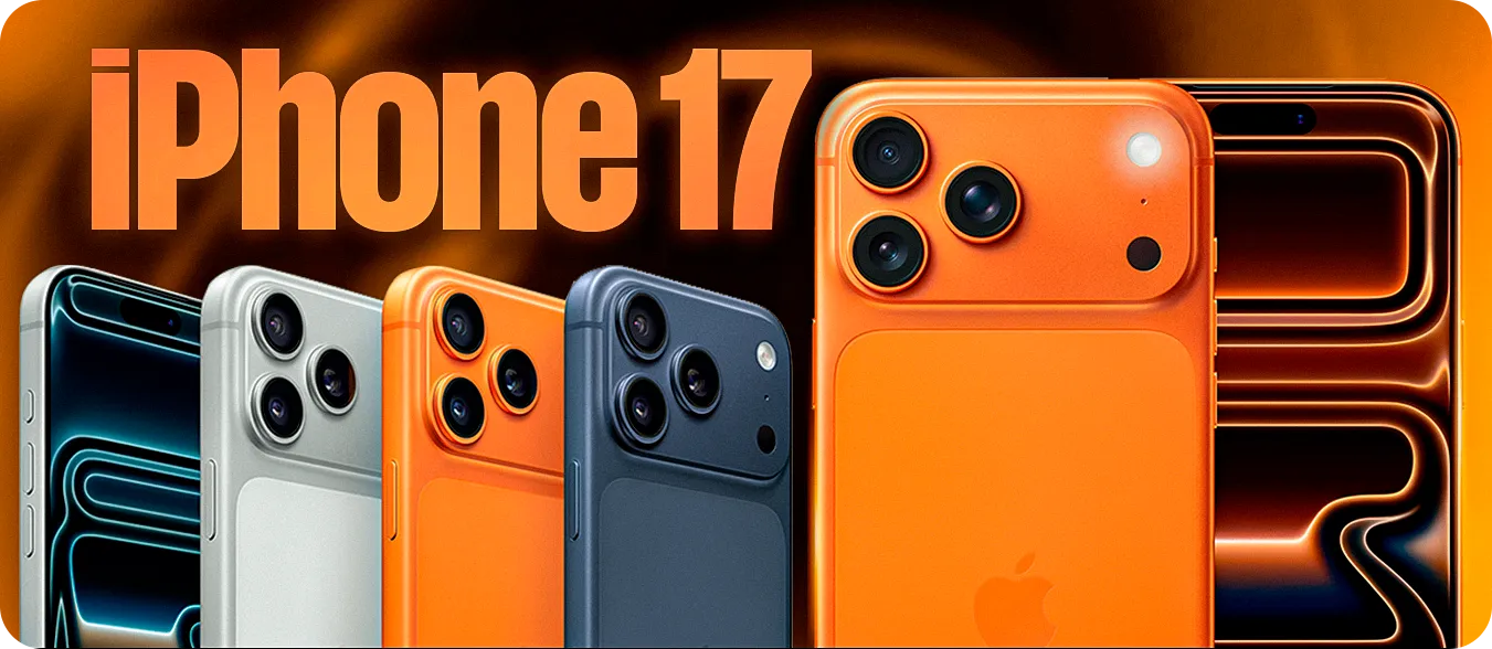 Seu Iphone 17 chegou!